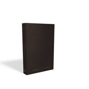 Rvr60, Santa Biblia, Premio Y Regalo, Letra Grande, Tapa Dura, Negro, Palabras d